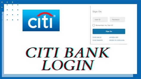 city bank sign online.